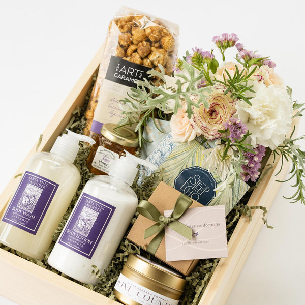 Summer Spa Gift Basket