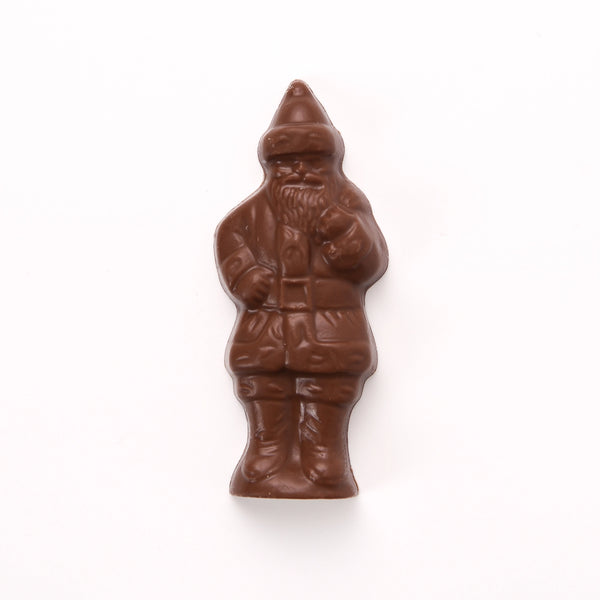 Milk Chocolate Santa Claus
