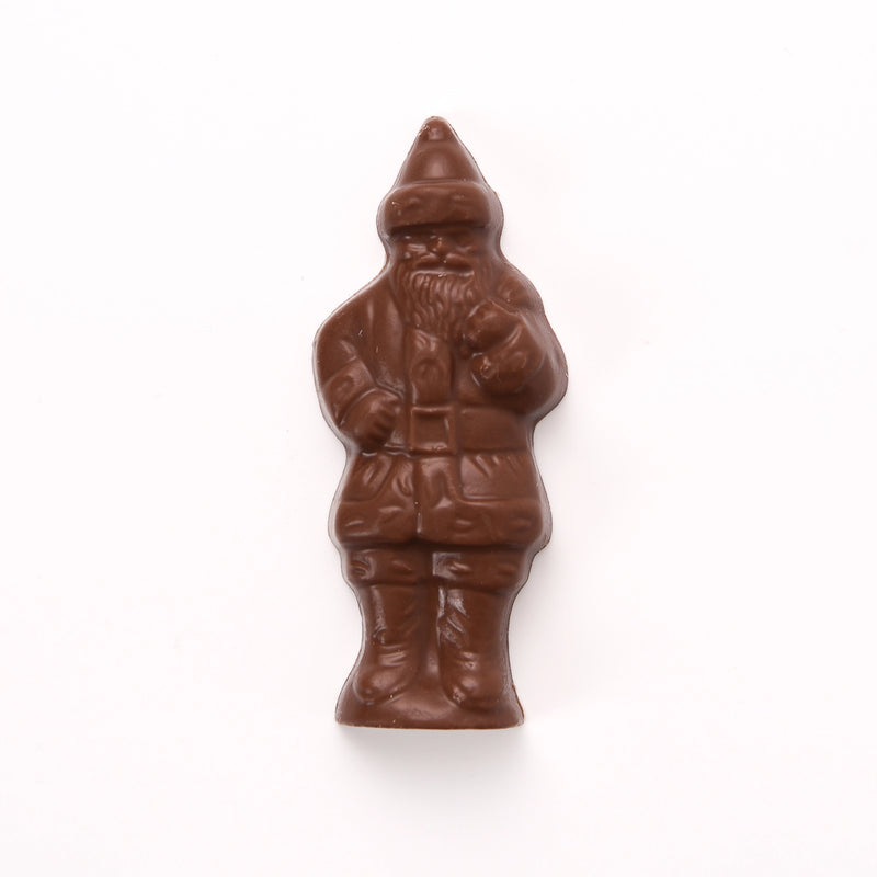 Milk Chocolate Santa Claus