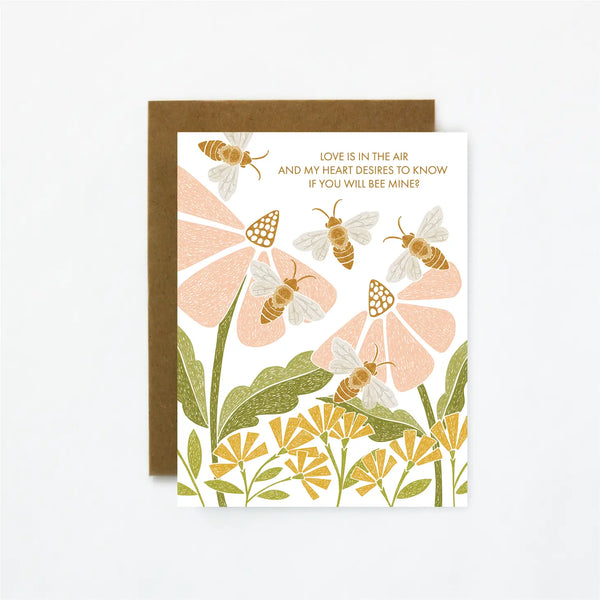 Bee Mine-Valentine Card