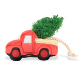 Holiday Hauler dog toy, alternate angle