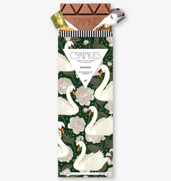 Eggnog Gourmet Chocolate Bar