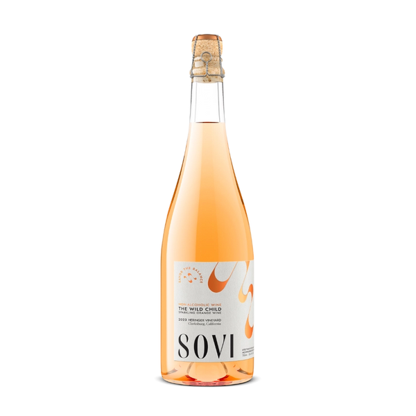 The Wild Child Sparkling Orange Non-Alcoholic Wine