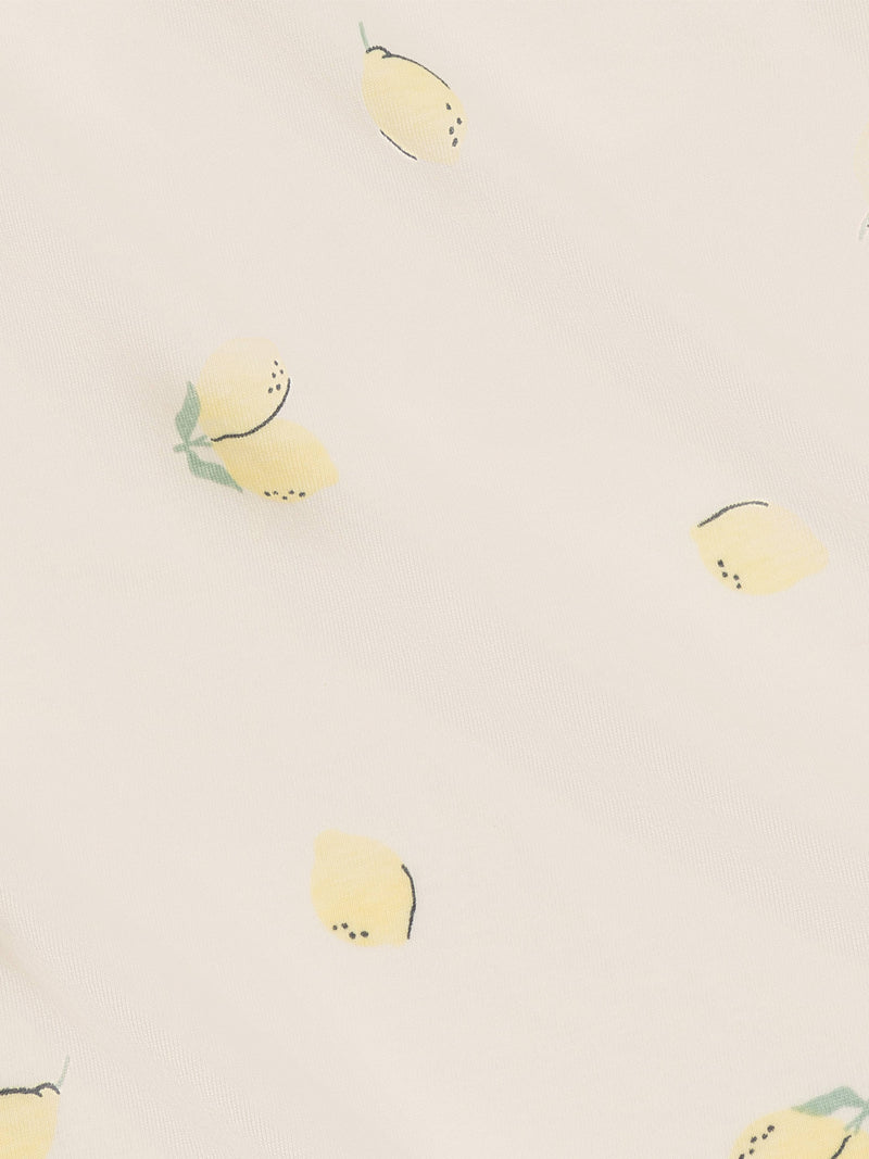 Lemons Organic Baby Swaddle Blanket