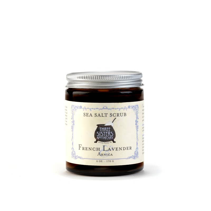 French Lavender Sea Salt Scrub