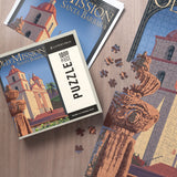 1000 Piece Santa Barbara Mission Puzzle