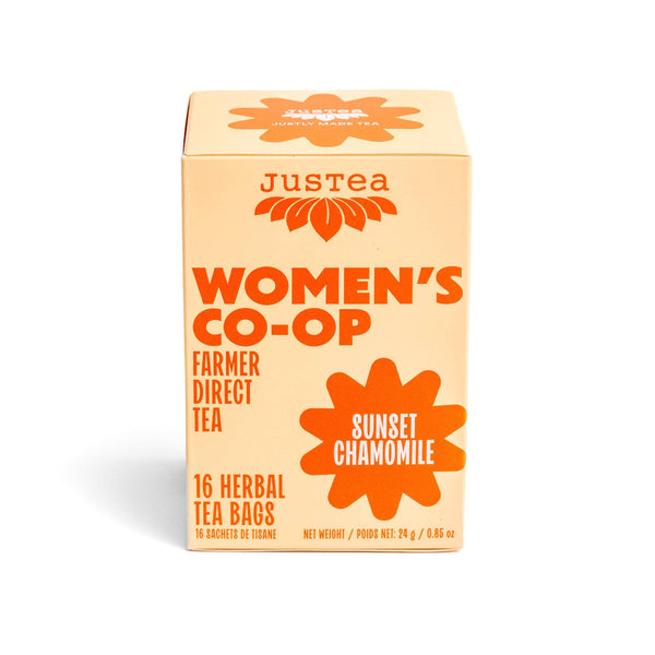 Sunset Chamomile Herbal Tea