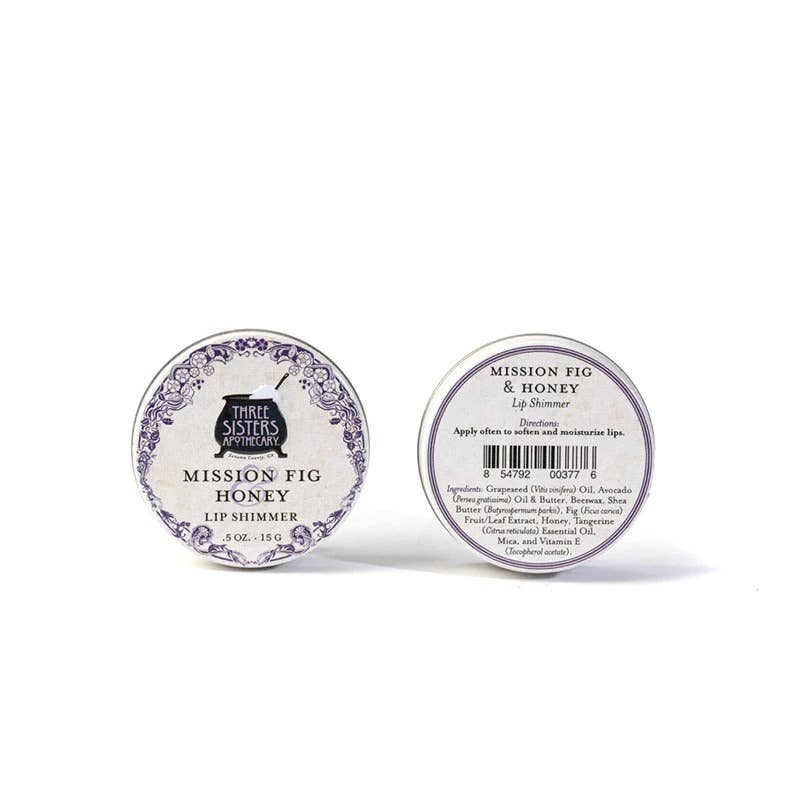 California Mission Fig & Honey Lip Shimmer