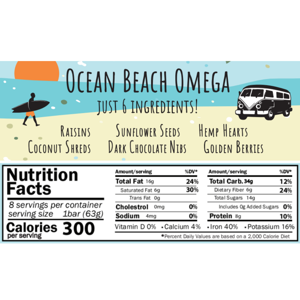 Ocean Beach Omega San Diego Snack Bar