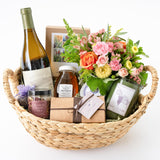 Calle Elegante Chardonnay Gift Basket