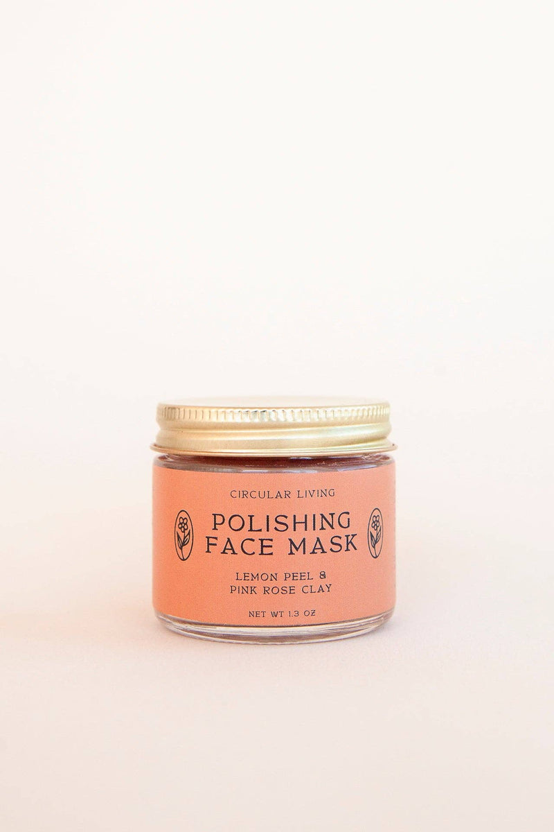 Polishing Clay Face Mask