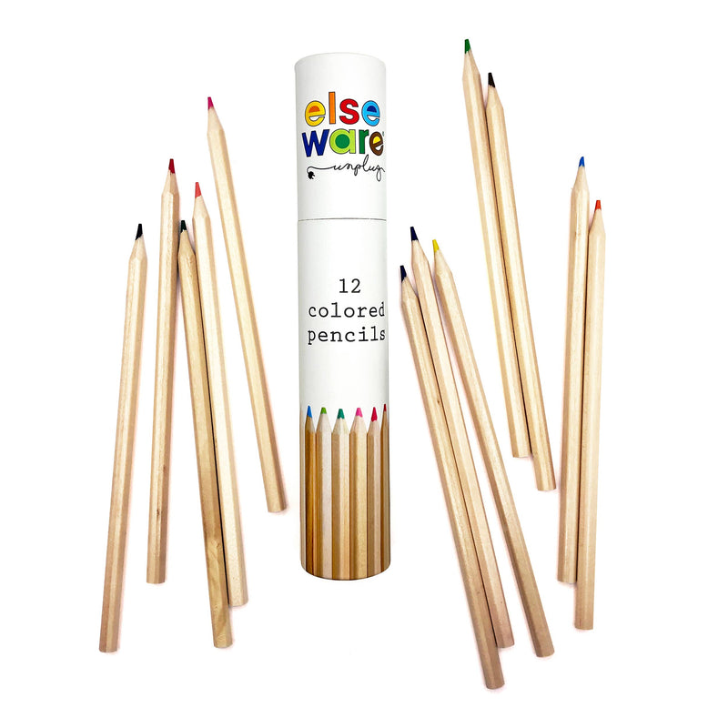 Colored Pencils - Set of 12