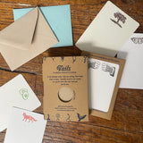 Sunshine Letterpress Note Cards - Set of 8
