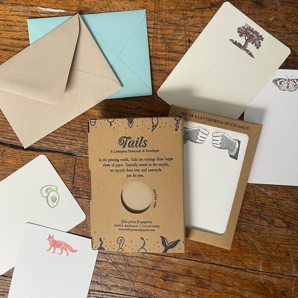 Sunshine Letterpress Note Cards - Set of 8