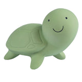 Turtle Organic Natural Rubber Rattle, Teether & Bath Toy