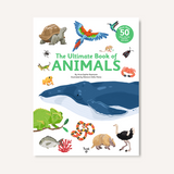 The Ultimate Book of Animals offers flaps, facts, and fun discoveries about amazing animal adaptations.