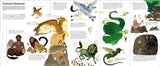 The Ultimate Book of Mythical Creatures lets kids explore myths with fun illustrations of legendary beings.