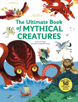 The Ultimate Book of Mythical Creatures: an interactive book with vibrant illustrations of legendary creatures.