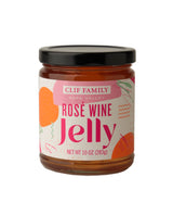 Rosé Wine Jelly