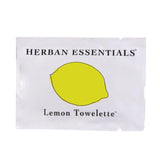 Lemon Essential Oil Towelettes