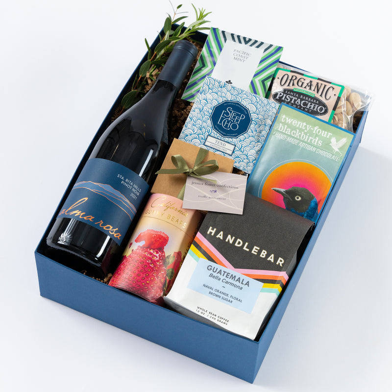 Alma Rosa Craft Connoisseur Gift Box – Santa Barbara Company