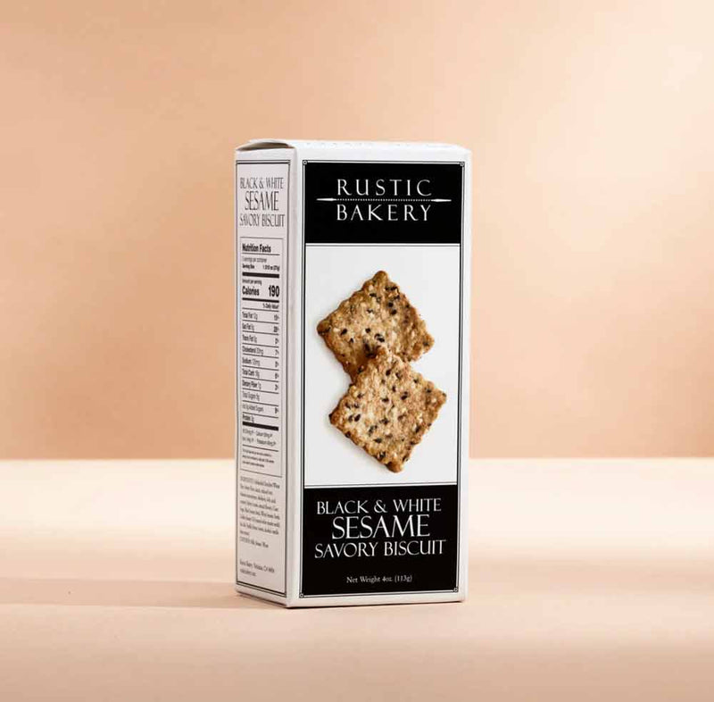 Sesame Savory Biscuit