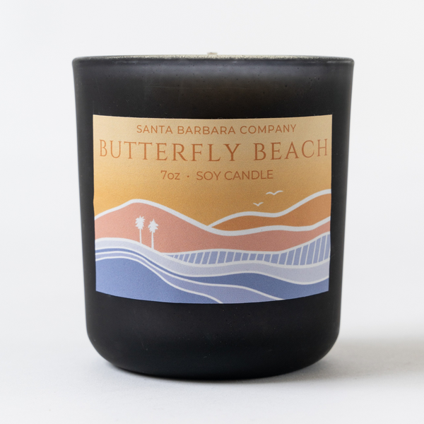 サンタ バーバラ ジンファンデル エッセンス SANTA BARBER 2000 Butterfly Beach Candle – Santa Barbara Company