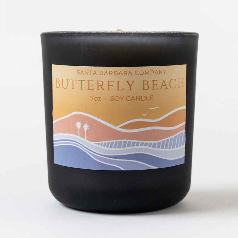 Butterfly Beach Candle by Santa Barbara Company
