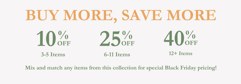 buy more and save more