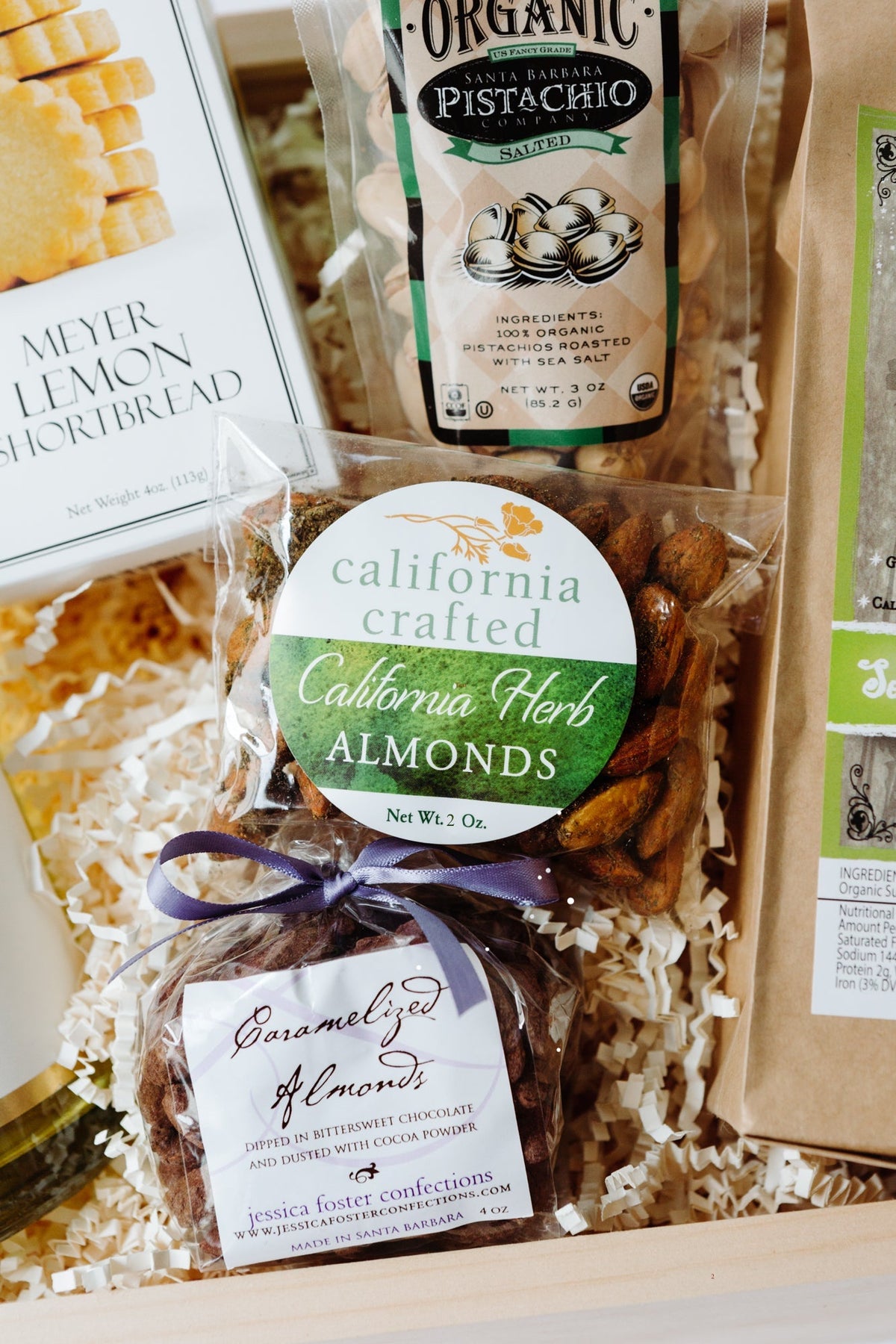 California Crafted Herb Almonds - Snack Bag – Santa Barbara Company