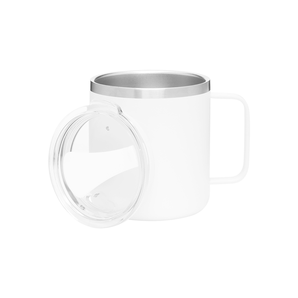 Carmel Stainless Steel Mug 12 oz