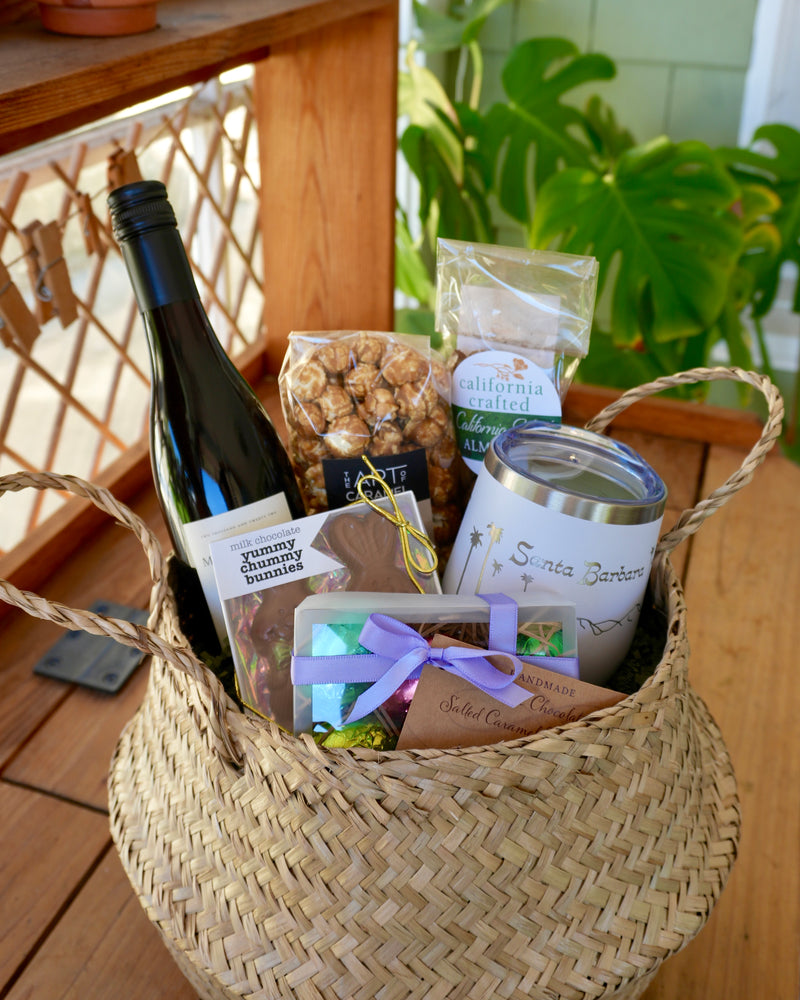 Build a Custom Spring Gift Basket
