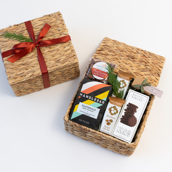 Coffee and Treats Gift Basket