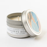 Hendry's Beach Travel Candle