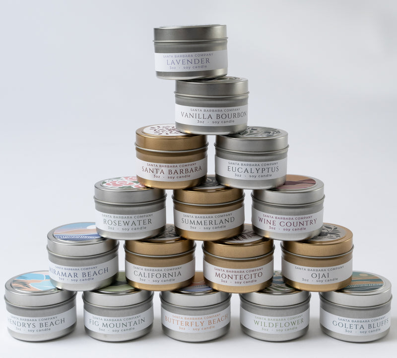 Travel Candle Gift Set