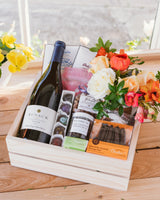 Customize Your Own Wood Box for Local Delivery Gift