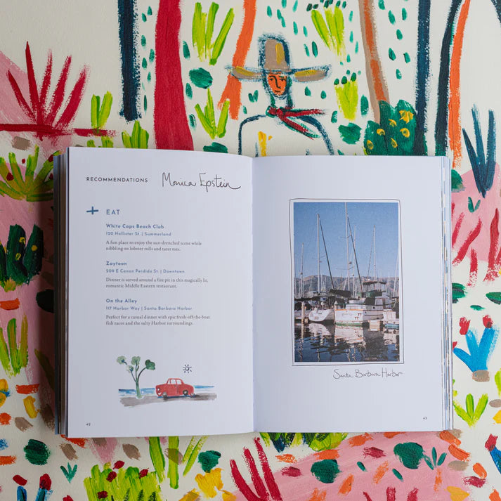 Santa Barbara Guide Book