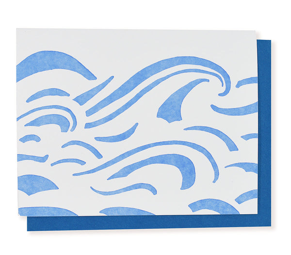 Blue Waves All Occasion Greeting Card Boxed Set