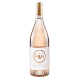 Indulgent Rosé Gift Box—clear bottle of pale pink rosé, ideal for Santa Barbara gifts or California treats.