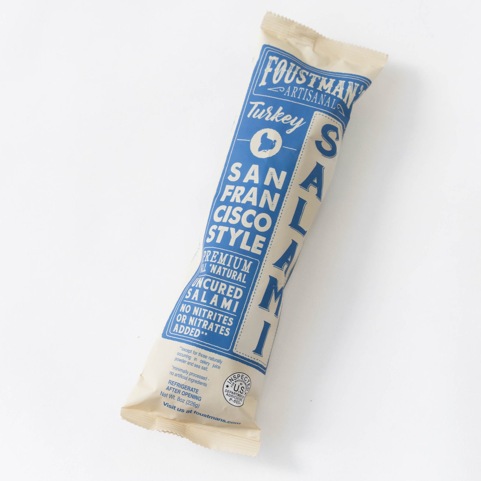 Foustman's Turkey San Francisco Style Salami – Santa Barbara Company