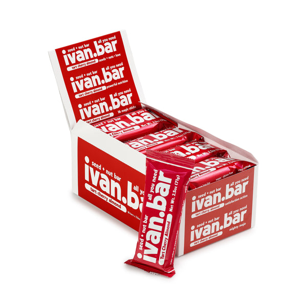 Tart Cherry Almond Ivan Bar
