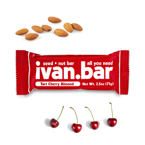 Tart Cherry Almond Ivan Bar