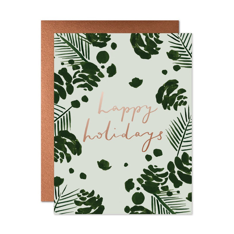 Pine Happy Holidays Card Boxed Set