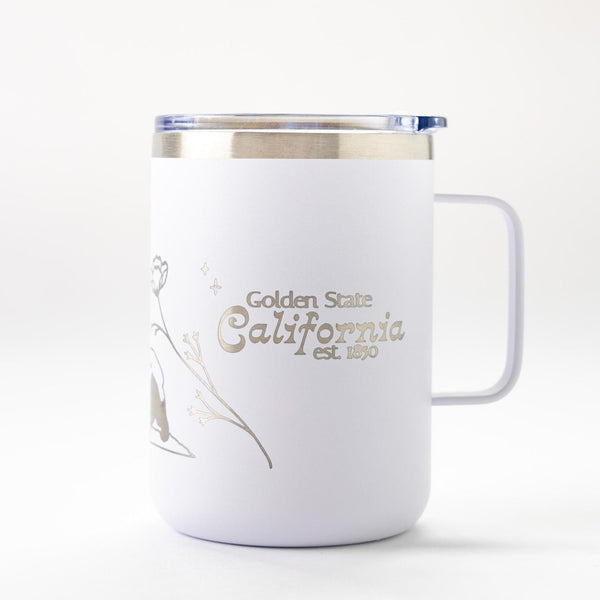 Golden State California Insulated Camp Mug – Santa Barbara Company