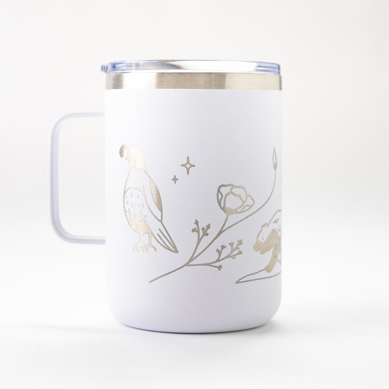 Golden State California Insulated Camp Mug – Santa Barbara Company
