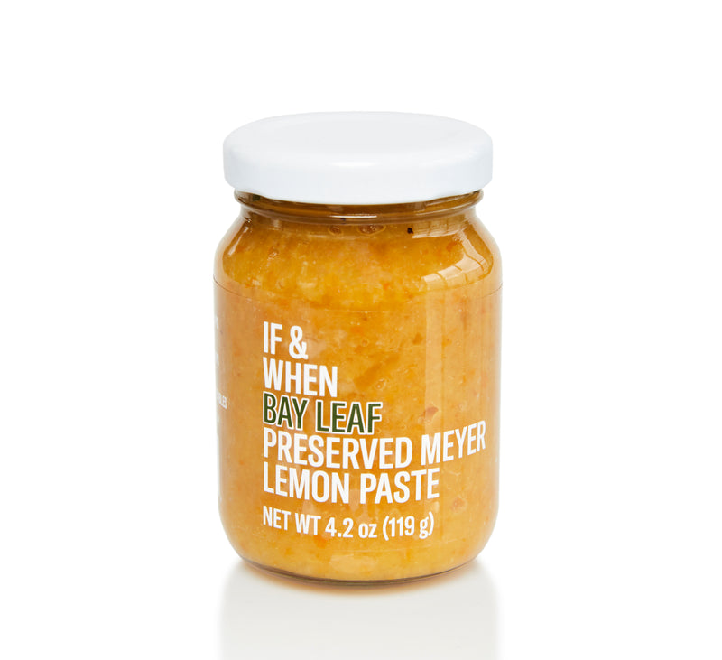 Bay Leaf Preserved Meyer Lemon Paste