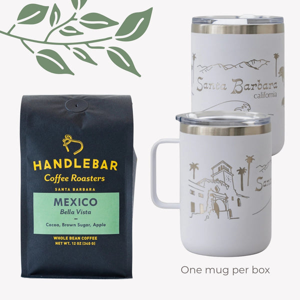 Happy Place Handlebar Coffee Gift Box