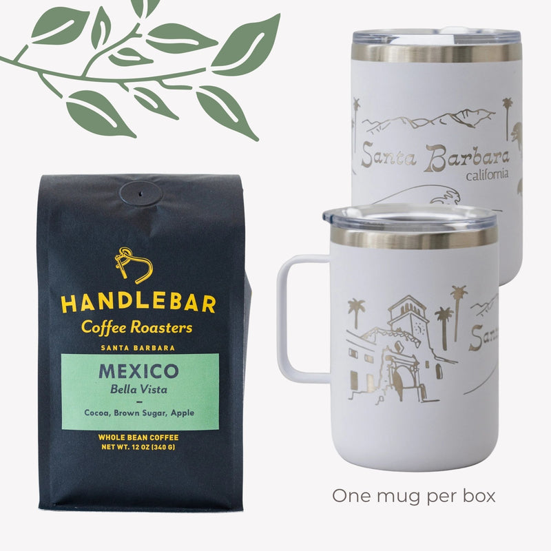 Happy Place Handlebar Coffee Gift Box