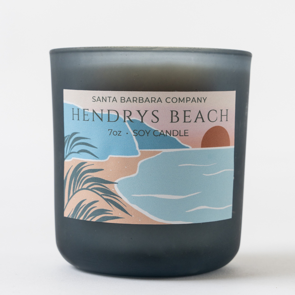 サンタ バーバラ ジンファンデル エッセンス SANTA BARBER 2000 Butterfly Beach Candle – Santa Barbara Company