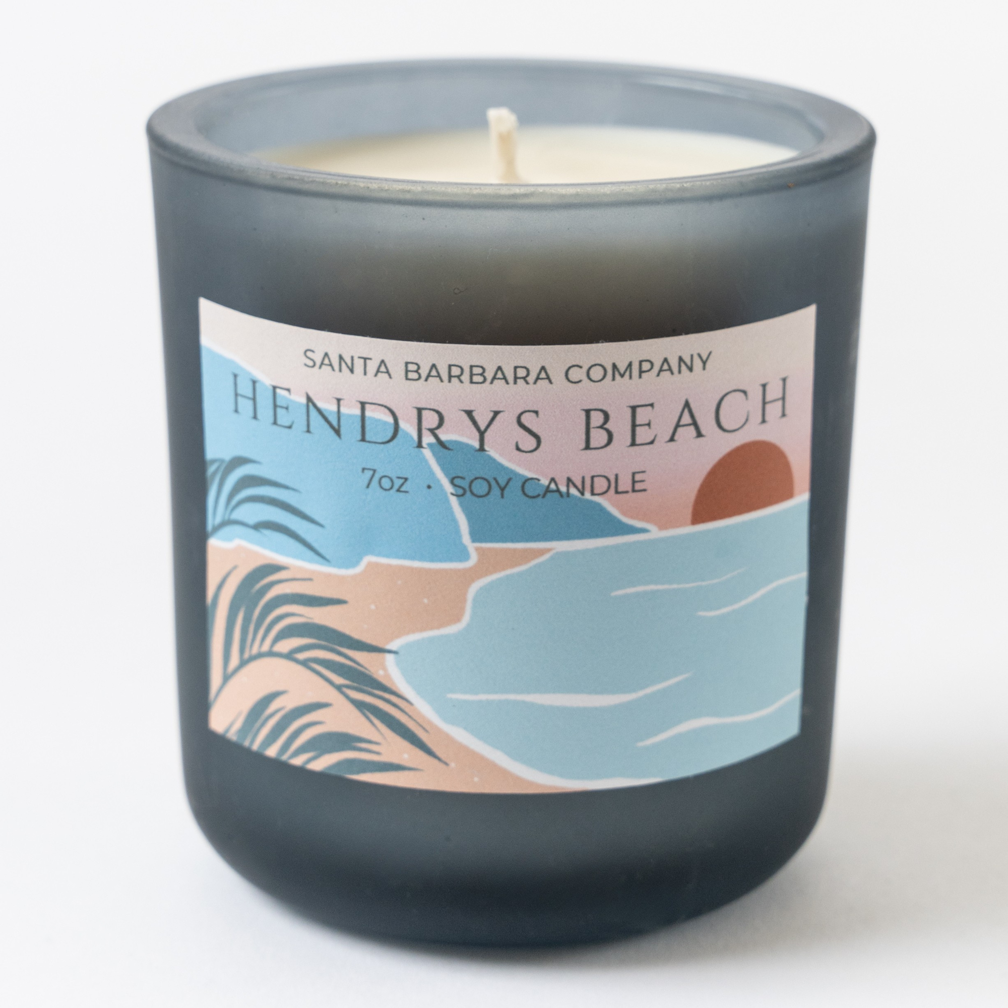 Hendry's Beach Candle | Santa Barbara Company